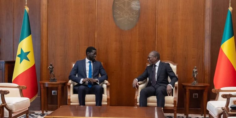 Visite de travail à Cotonou du président Bassirou Diomaye Faye : Bénin-Sénégal, une nouvelle ère de coopération amorcée