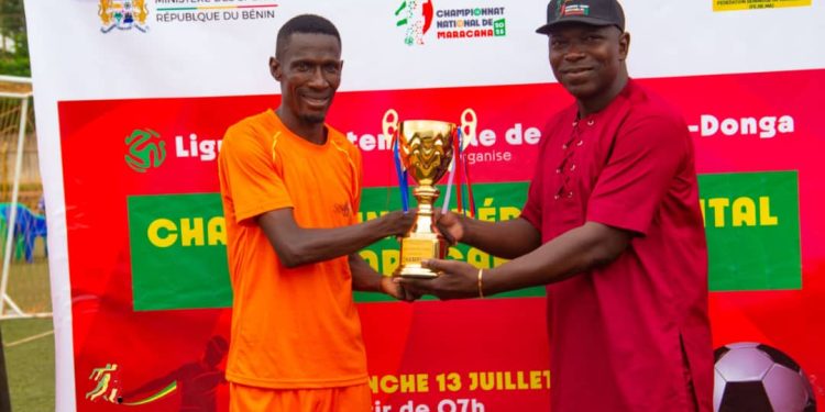Championnat départemental de maracana du Bénin : L’édition 2025 s’achève sur une note vibrante à Natitingou