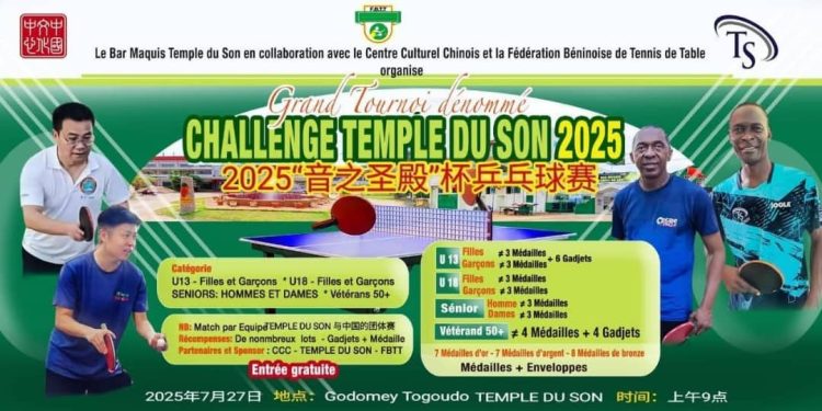 Challenge Temple du Son 2025 : Les pongistes se préparent pour le dimanche prochain