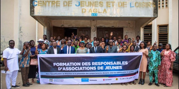 Comportements à risque chez la jeunesse : Le Bénin renforce ses acteurs associatifs pour la lutte