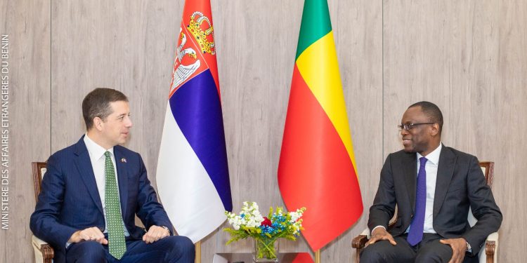 Diplomatie : Le Bénin et la Serbie renforcent leurs liens bilatéraux