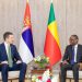 Diplomatie : Le Bénin et la Serbie renforcent leurs liens bilatéraux