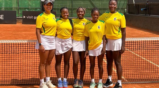 Billie Jean King Cup « Rwanda 2025 » : Déjà une victoire historique pour le Bénin à Kigali