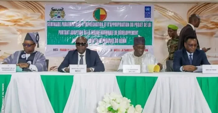 Vision Bénin 2060 : Les députés s’imprègnent du projet de loi