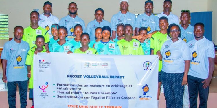 Volley Impact : Un projet pour promouvoir l&rsquo;égalité filles – garçons
