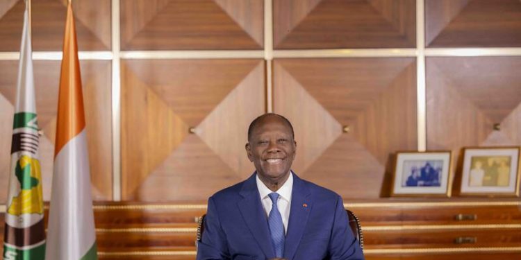 65e anniversaire de l'indépendance de la Côte d'ivoire: Message à la Nation de Alassane Ouattara