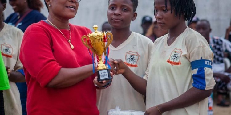 Tournoi des Amazones des académies (T2A) : Aoa triomphe au « T2A 2025 » de Pepe Vilard