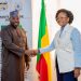 Audience à la Haute cour de justice : Dandi Gnamou échange avec le Haut conseil des Nigeriens au Bénin