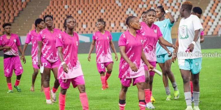 Qualifications Ligue des champions féminine Caf 2025 : Belle entame du tournoi Ufoa-B pour Sam Nelly Fc du Bénin