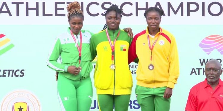 Championnats d’athlétisme d’Afrique de l’Ouest : Le Bénin brille avec 15 médailles à « Accra 2025 »