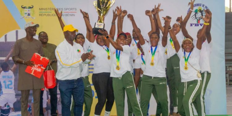 Championnat professionnel de volleyball du Bénin : Energie (D) et Allada O. (H) sacrés champions 2025