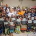 Don de fournitures scolaires : la Fondation Thierno Olory-Togbé et Concentrix au chevet des enfants de l’orphelinat « La Cité des Anges »