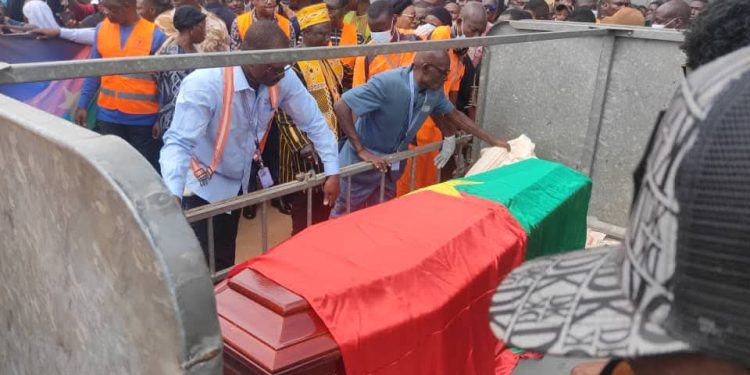 Burkina : Autopsie du corps de Alino Faso