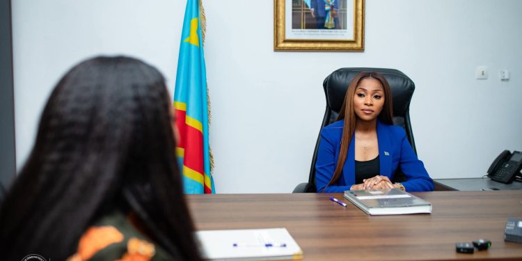 Rdc: Une pasteure de 26 ans nommée ministre