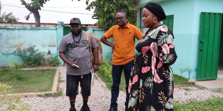 Visite immersive à Parakou : « Gros Griot » émerveillé par l’univers agro-pastoral du Groupe K-D.K