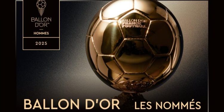 Ballon d&rsquo;Or 2025 : Les 30 nominés masculins