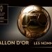 Ballon d’Or 2025 : Les 30 nominés masculins