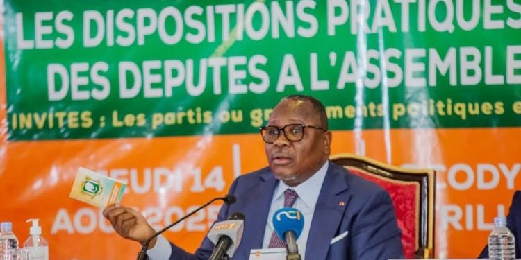 Côte d’Ivoire : La Cei propose le 27 décembre 2025 pour les Législatives