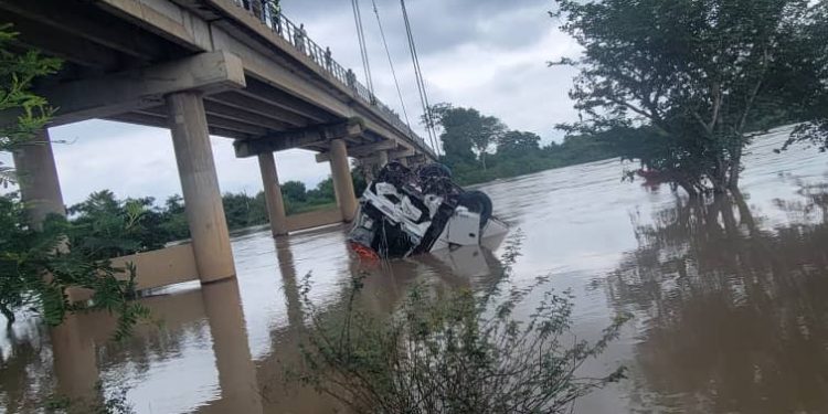 Accident sur le pont du fleuve Ouémé à Thio : 10 autres corps retrouvés