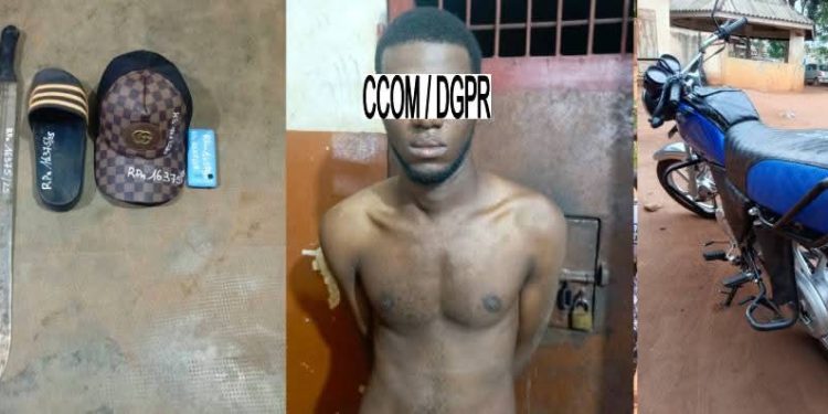 Bénin : Un suspect arrêté après un braquage à main armée à Houègbo