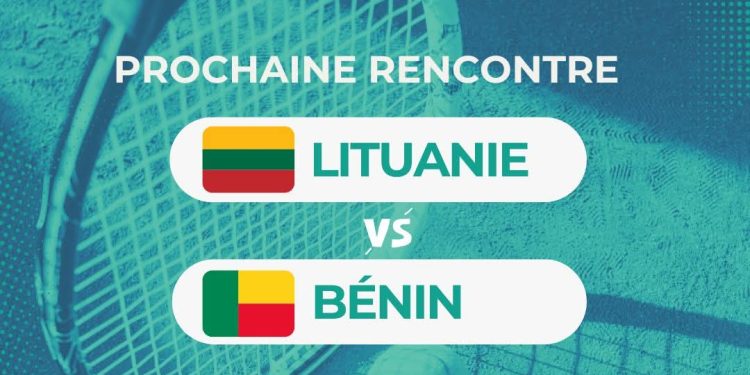 Coupe Davis 2025 : Le Bénin affronte la Lituanie en septembre pour le compte du groupe II