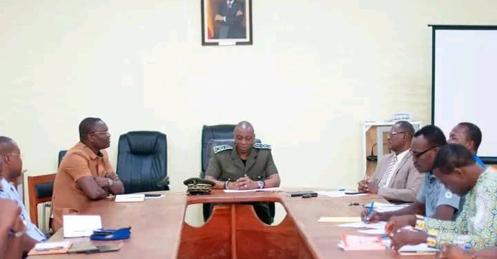 Département du Littoral : Le Cds veille à la sécurité à Cotonou