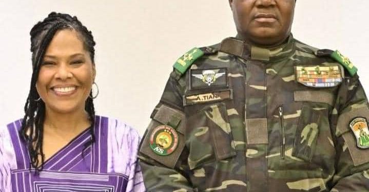 Niger: Nathalie Yamb nommée conseillère spéciale de Tiani