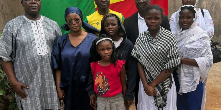 Nigeria : Une délégation béninoise assiste à la prière du 8e jour de décès de Razack Omotoyossi