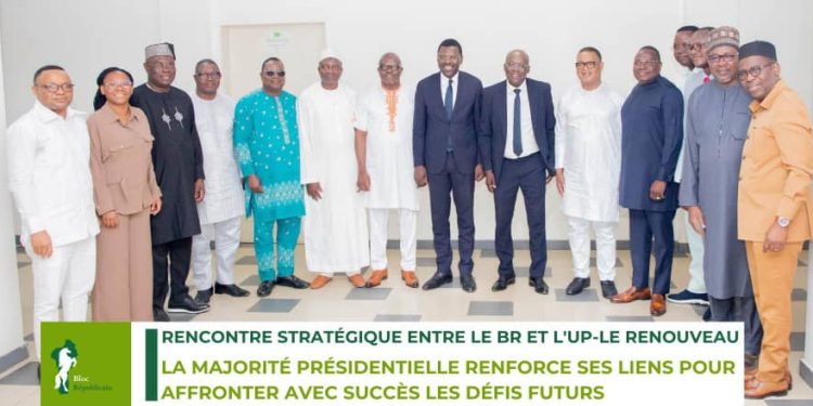 Br et Up le Renouveau : Nouvelle rencontre pour renforcer les accords de partenariats  