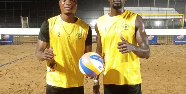 Coupe des Nations de beach-volley 2025 : La paire Daouda Yacoubou – Tobby Tohouégnon conduit le Bénin à la finale masculine