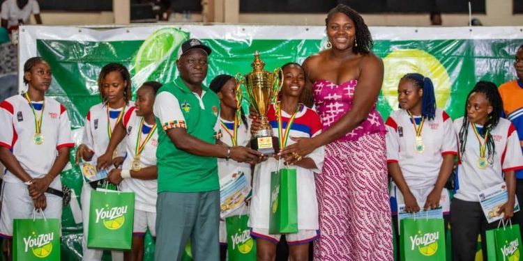 Isabelle Yacoubou sur le basketball féminin béninois : « Le futur s’annonce prometteur »