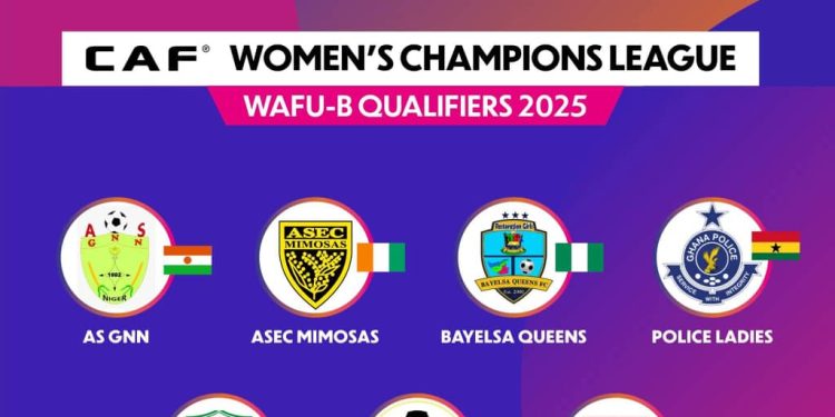 Ligue des champions féminine 2025 de la Caf : Yamoussoukro abrite le tournoi qualificatif en septembre prochain
