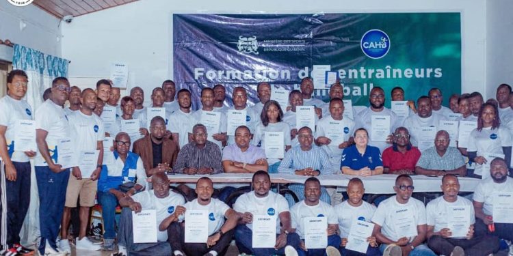 Handball béninois : De nouveaux entraîneurs obtiennent la Licence D Ihf
