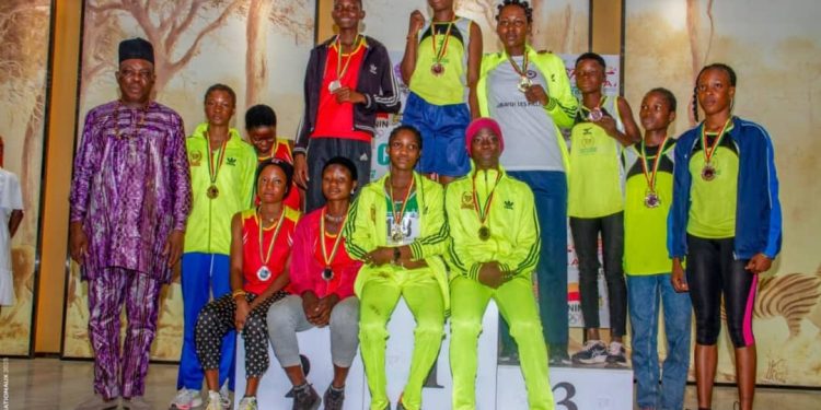 Championnats nationaux d’athlétisme 2025 : De nouveaux records béninois établis, des exploits réalisés