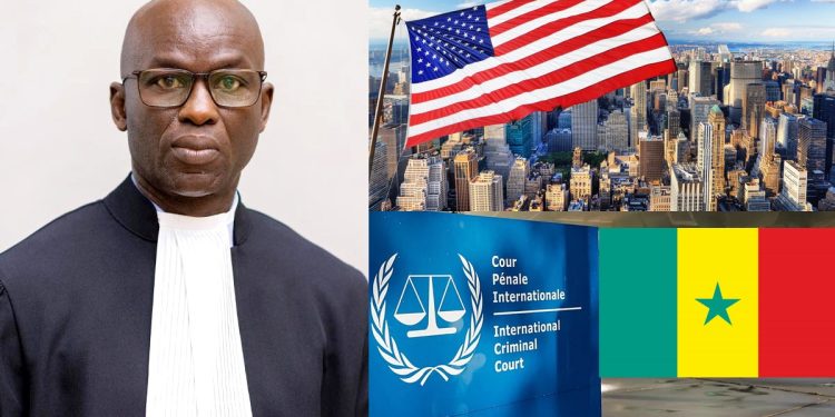 Sanctions américaines contre des juges de la Cpi : Le Sénégal exprime son indignation et soutient Mame Mandiaye Niang