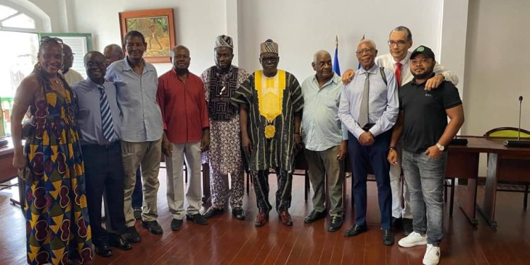 Alliance fraternelle et stratégique scellée en Martinique : Savè et Case-Pilote unies par une convention de coopération historique