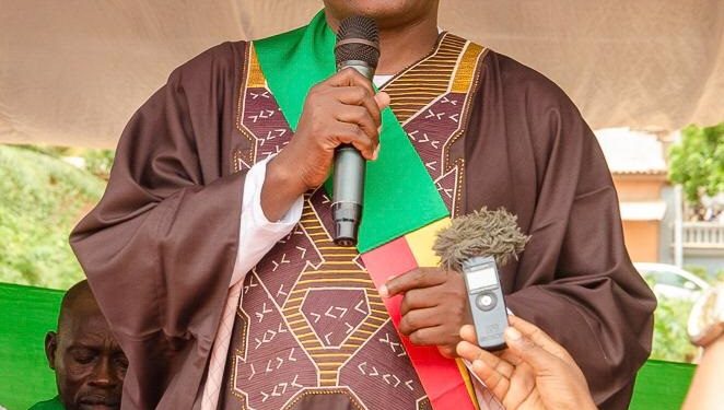 Réalisations du gouvernement à Adjarra : Germain Wanvoégbè exprime sa reconnaissance à Talon