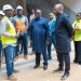 5ème arrondissement de Porto-Novo : Louis Vlavonou visite le chantier du marché Ouando