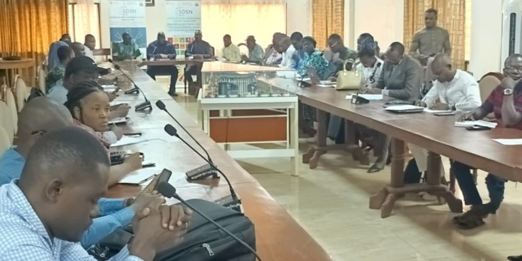 Atteinte des Odd : Les Osc mobilisées autour des actions du Réseau Sdsn Bénin