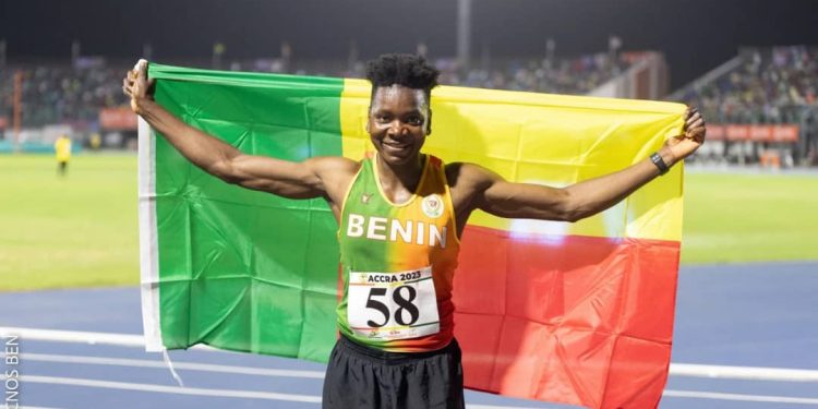 De la piste d’athlétisme à l’arène politique : Odile Ahouanwanou s’engage avec le parti Moele-Bénin
