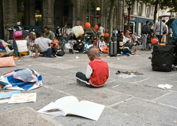 France : Plus de 2000 enfants dorment dans la rue
