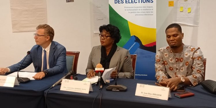 Elections générales de 2026 au Bénin : Une matrice des risques élaborée