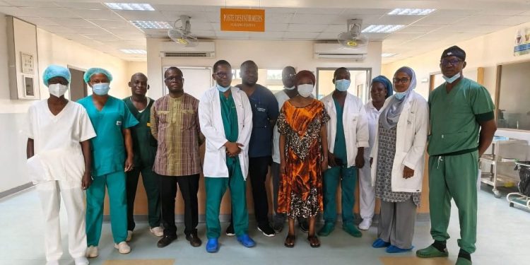 Santé : Le Burkina réalise la première greffe de rein