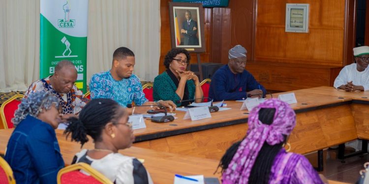 Préparatifs des élections générales de 2026 au Bénin : Concertation entre la Céna, les médias et la société civile