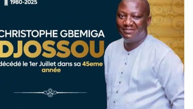 Bénin : Le programme des obsèques du journaliste Christophe Djossou dévoilé