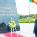 65e anniversaire de l’indépendance du Bénin : Talon procède au dépôt de gerbe