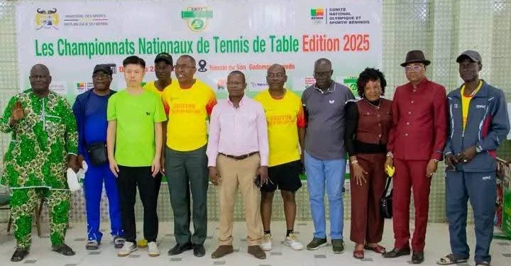 Championnats nationaux de Tennis de table édition 2025 : Les meilleurs pongistes s&rsquo;affrontent à Abomey-Calavi