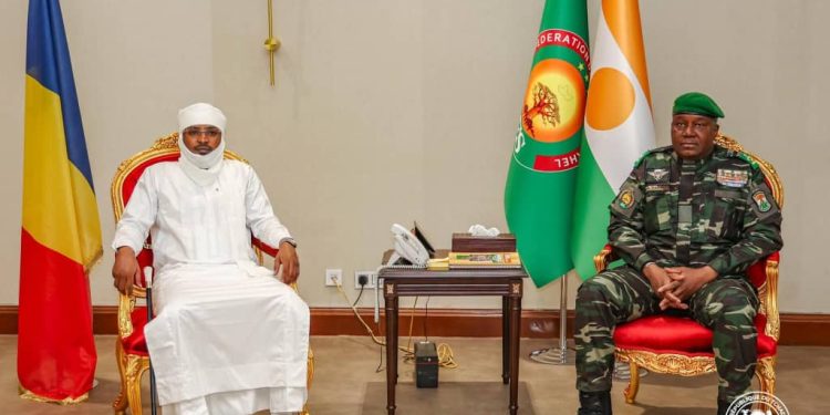 Visite du président tchadien au Niger: Ce que Mahamat Deby Itno et Abdourahamane Tiani se sont dit