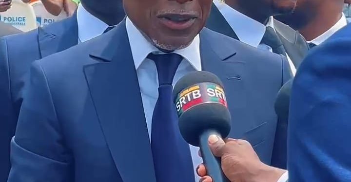 65e anniversaire de l’indépendance du Bénin : Talon se confie à la fin du défilé