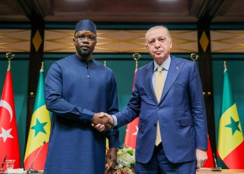 Turquie : Sonko reçu par Erdoğan
